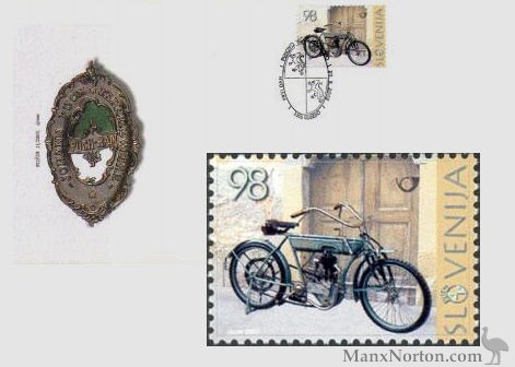 Puch-1910-Postage-stamp-Slovenia-FDC.jpg