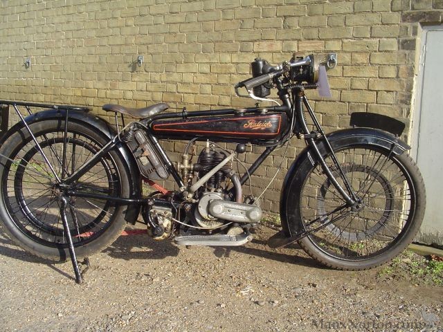 Raleigh 1924 350cc