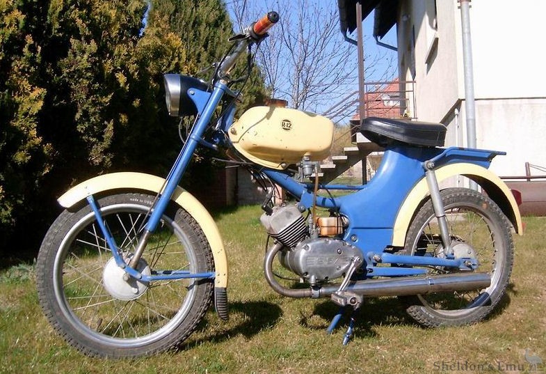 Riga moped