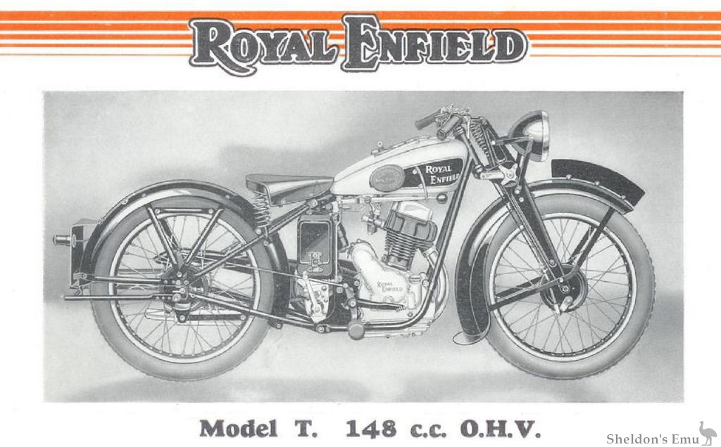 Royal Enfield 148cc Model T