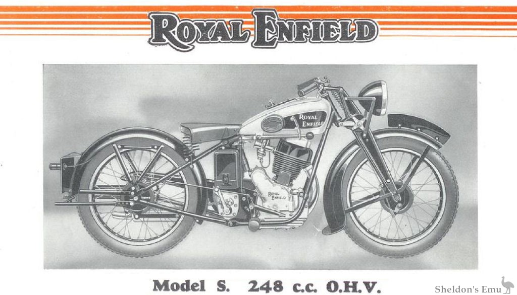 Royal Enfield 248cc Model S