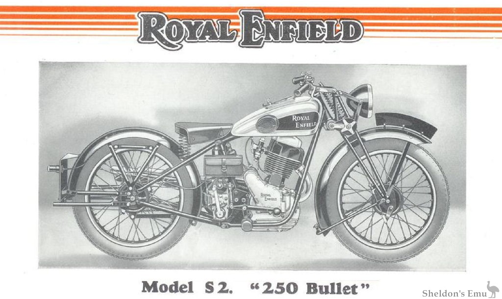 Royal Enfield 248cc Model S2