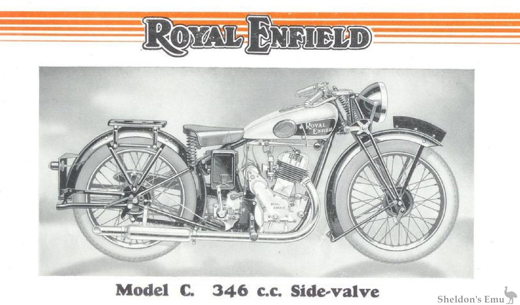 Royal Enfield 346cc Model C