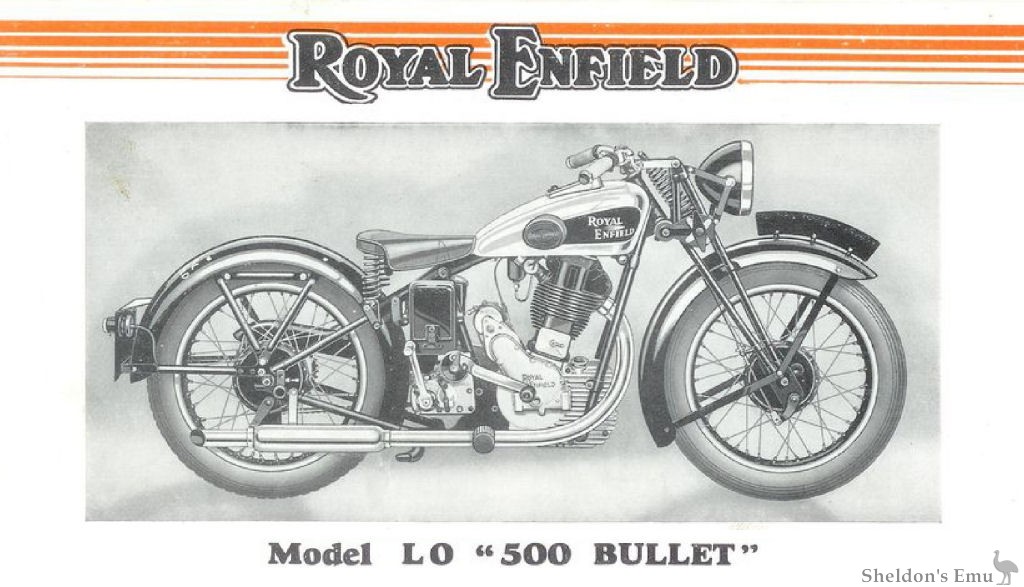 Royal Enfield 488cc Bullet