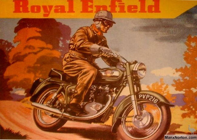 Royal Enfield Poster