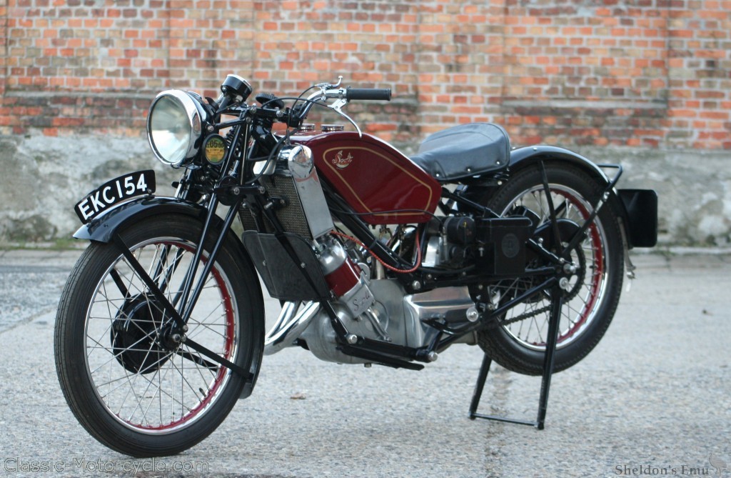 Scott 1938 Flying Squirrel