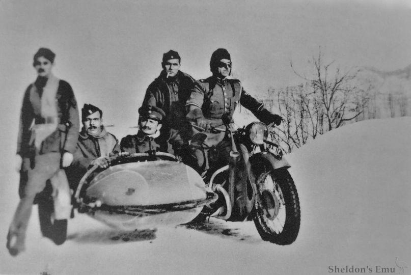 Juwel Two-seater Sidecar