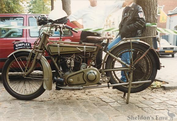 Simplex Motorcycle 1921