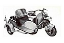 Sitta FM120K Scooter with Kalo Sidecar