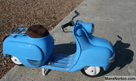 Terrot VMS1 1952 Scooter