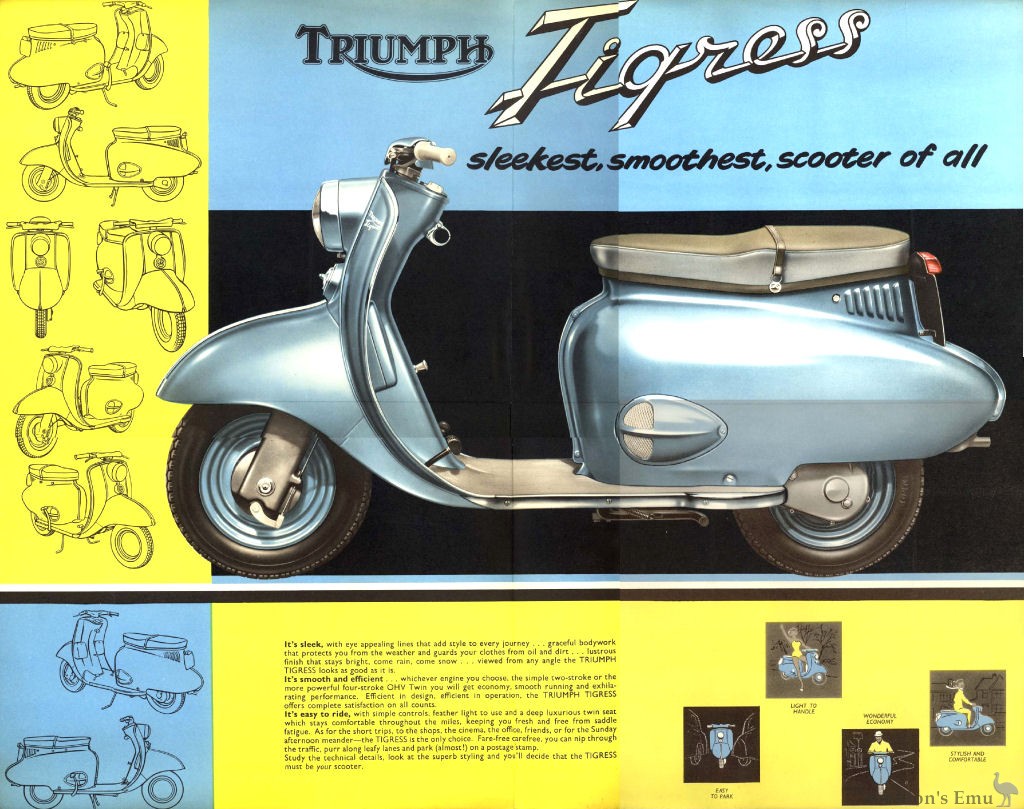 Triumph Tigress
