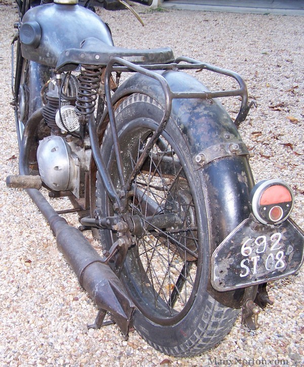 1936 Triumph TWN 250cc