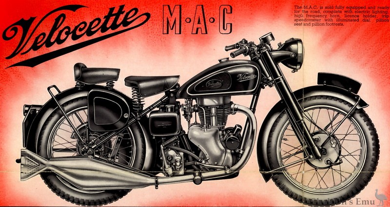 Velocette 1951 MAC Rigid