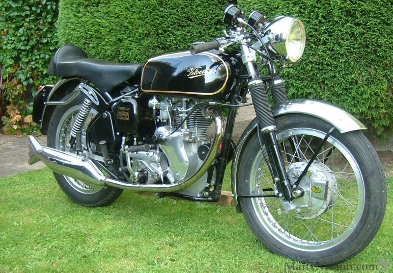 velocette clubman