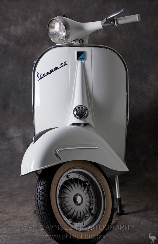 Vespa Spartan front view