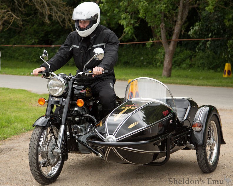 Royal Enfield Watsonian Sidecar