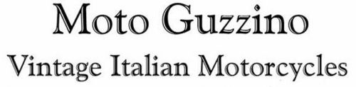 Moto Guzzino Italian Parts Dealer