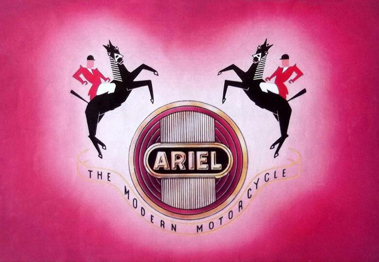 Ariel 1955 Brochure