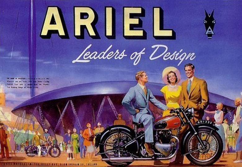 Ariel 1958 Motorcycles