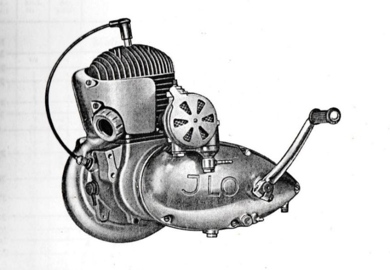 Zündspule für JLO-Motor L101-125-152-197