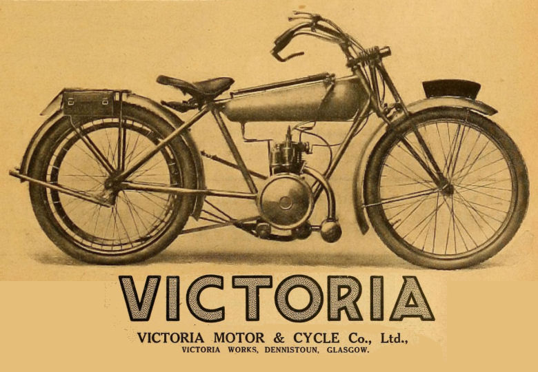 Victoria Motorcycles of Glasgow