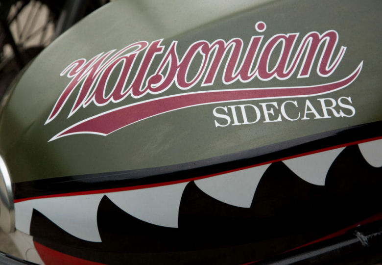 watsonian oxford sidecar for sale