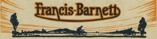 Francis-Barnett Motorcycles
