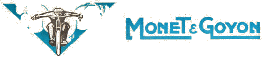 Monet-Goyon Motorcycles