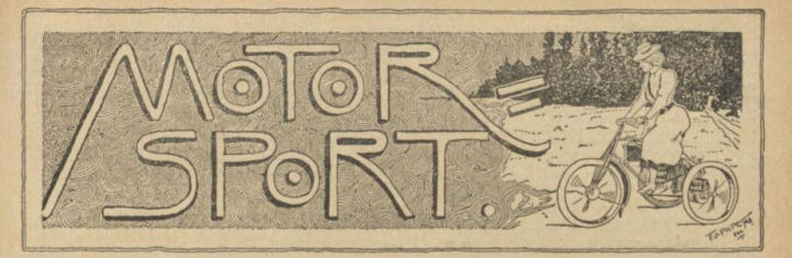 Motor-Sport 1902