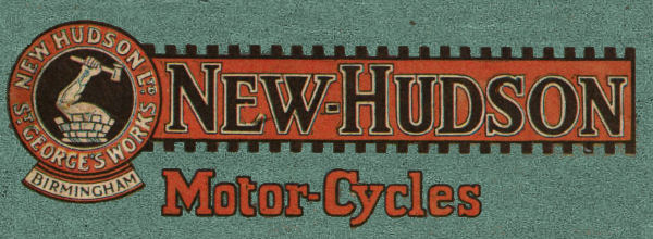 New-Hudson Motorcycles