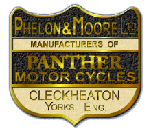 Panther P&M Motorcycles