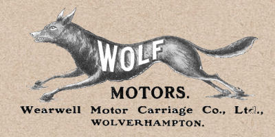 Wolf Wearwell Motorcycles