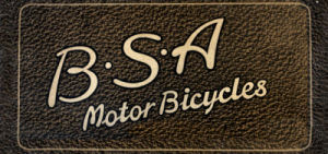 BSA Motorcycles 1920s