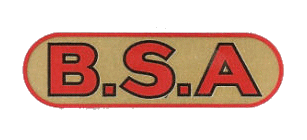 BSA Motorcycles 1930s