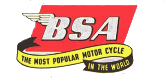 BSA Motorcycles 1950s