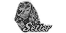 Setter Motorcycle Logo