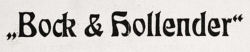 Bock-Hollander Logo