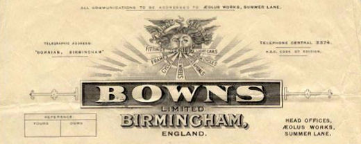 Bowns Letterhead