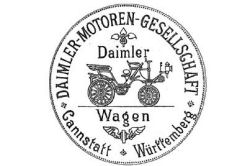 Daimler logo 1884