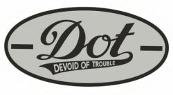 Dot Devoid of Trouble Logo