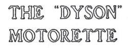 Dyson-Motorette logo