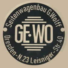 GeWo Sidecars