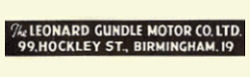 LGC Gundle logo