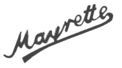 Mayrette logo