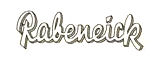 Rabeneick Logo