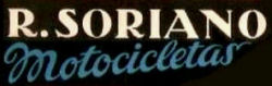 Soriano Motorcycle Logo
