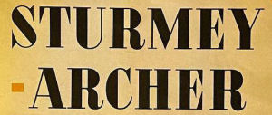 Sturmey-Archer Logo