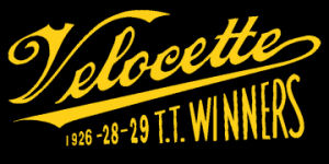 Velocette 1930 Logo