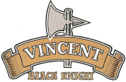 Vincent-Black-Knight Logo