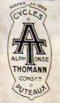 Alphonse Thomann Logo